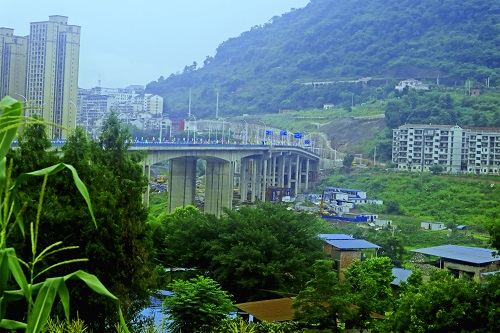 苎溪河大桥 苎溪河大桥