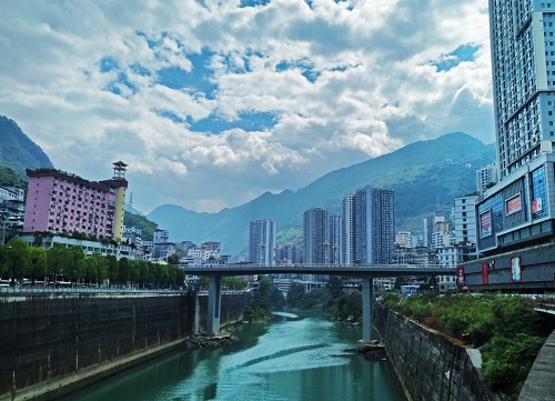 彭水郁江大桥 彭水郁江大桥