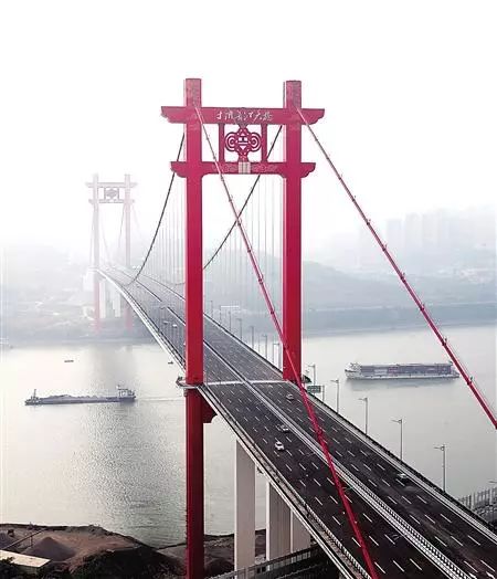 寸滩长江大桥平行检测 寸滩长江大桥平行检测
